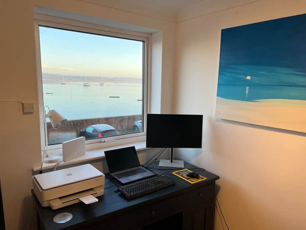 Study area with more beautiful views 