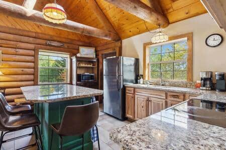 The perfect kitchen to entertain.