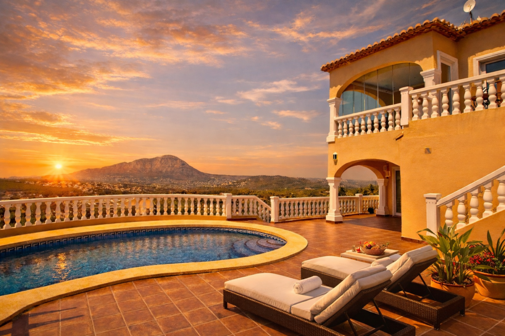 Casa Juntos Uitzicht