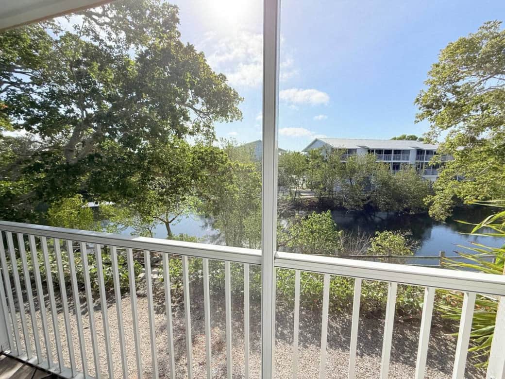 2nd Floor View of Saltwater Lagoon