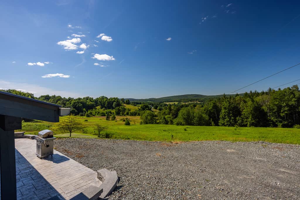 View of the Valley from Raven Feather Retreat! 