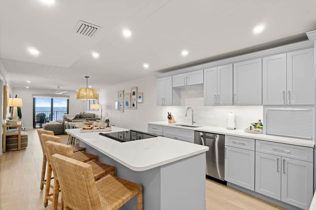 Imagine cooking here while talking with your family Imagine cooking here while talking with your family