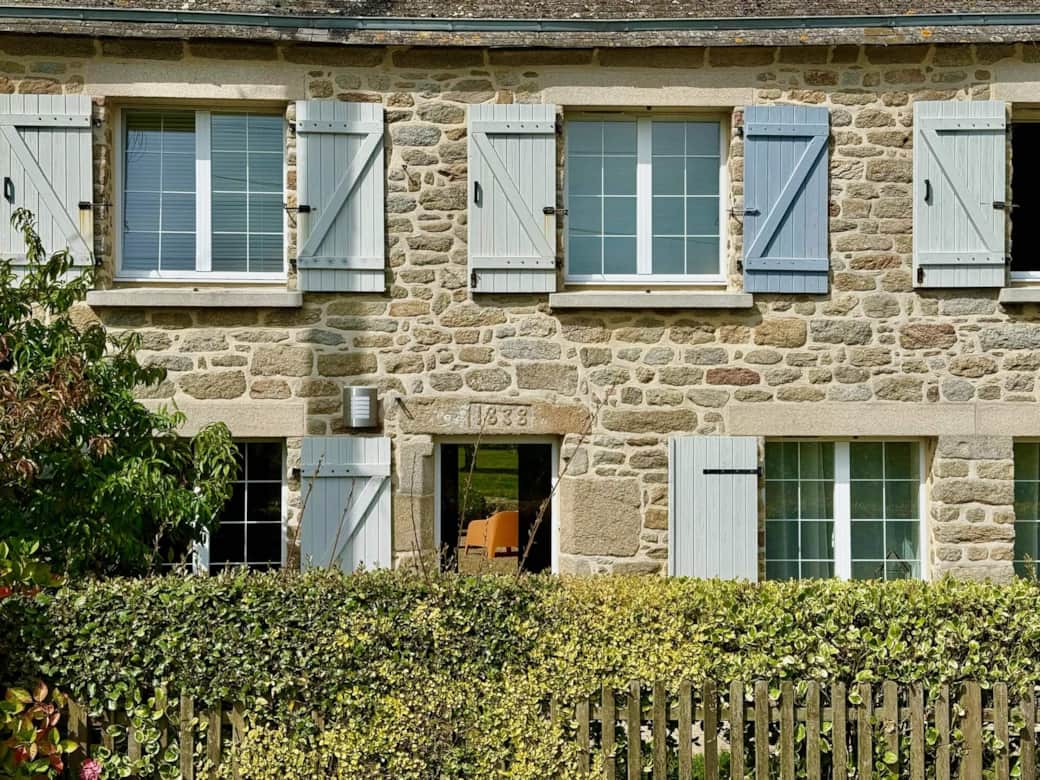 Façade de 1838