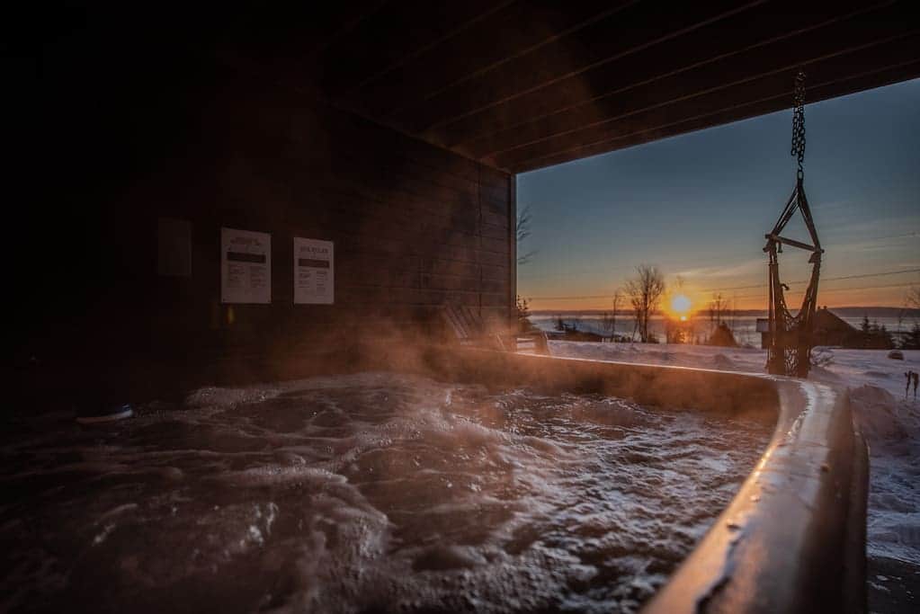 Spa 4 saisons avec vue