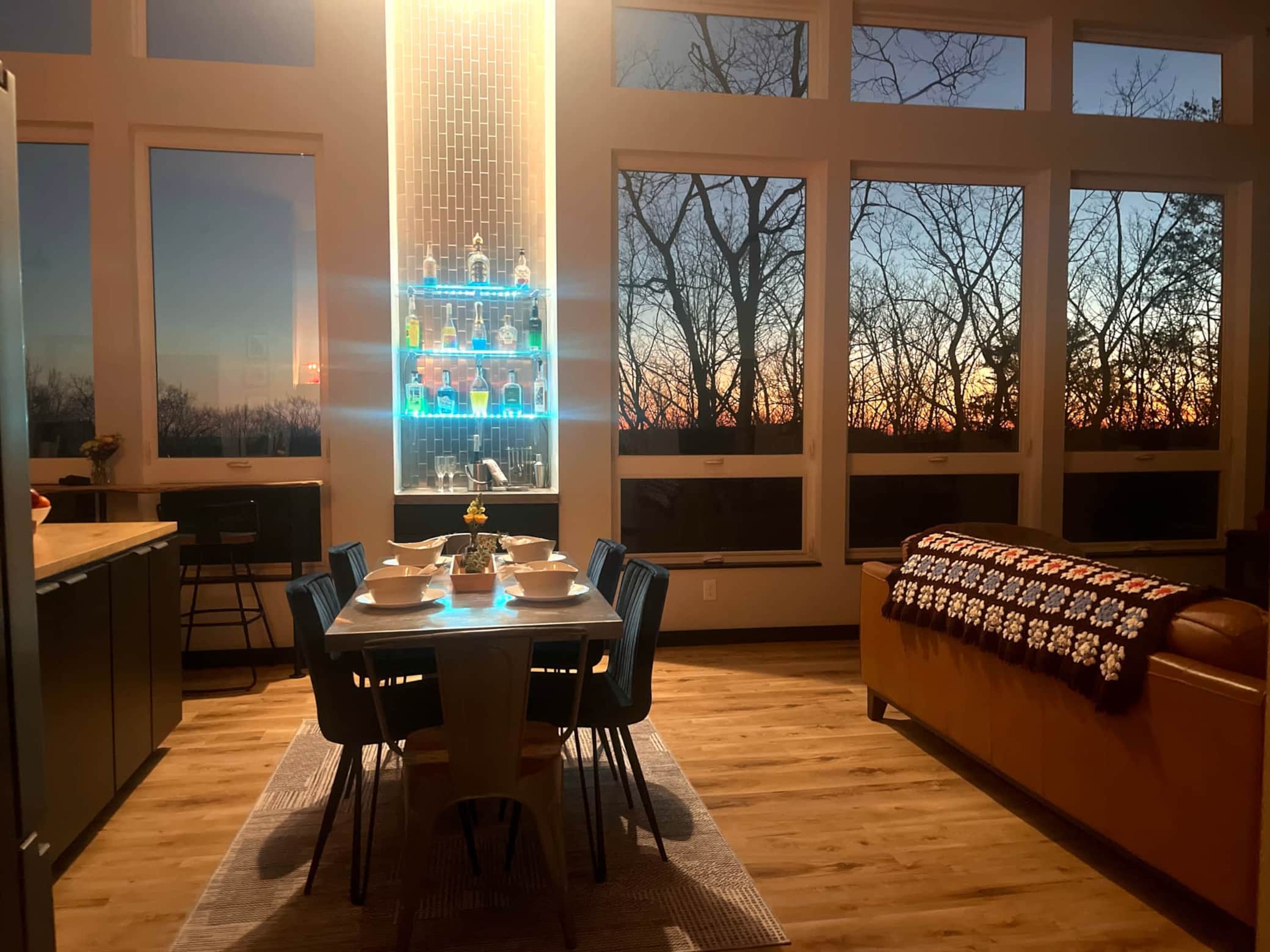 Never miss a sunset!