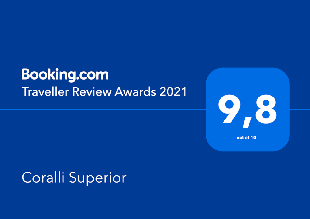 Booking.com Award 2021