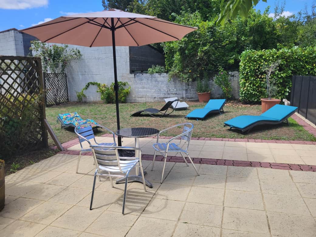 Jardin commun Jardin commun