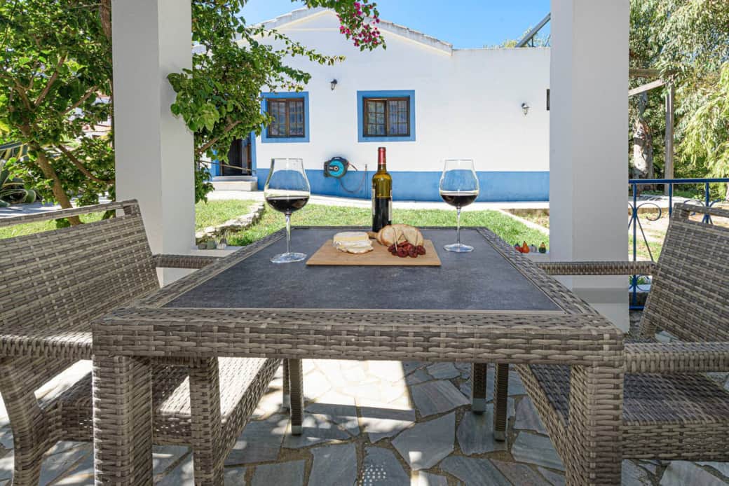 Private small terrace
