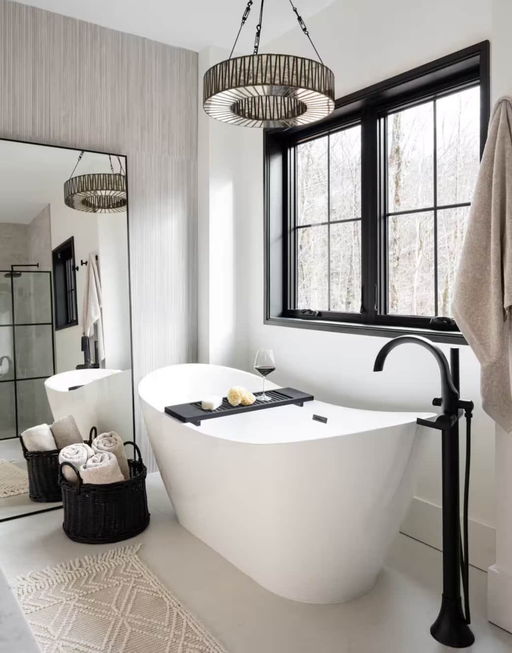 Soaking tub with views or South Peak trails.
