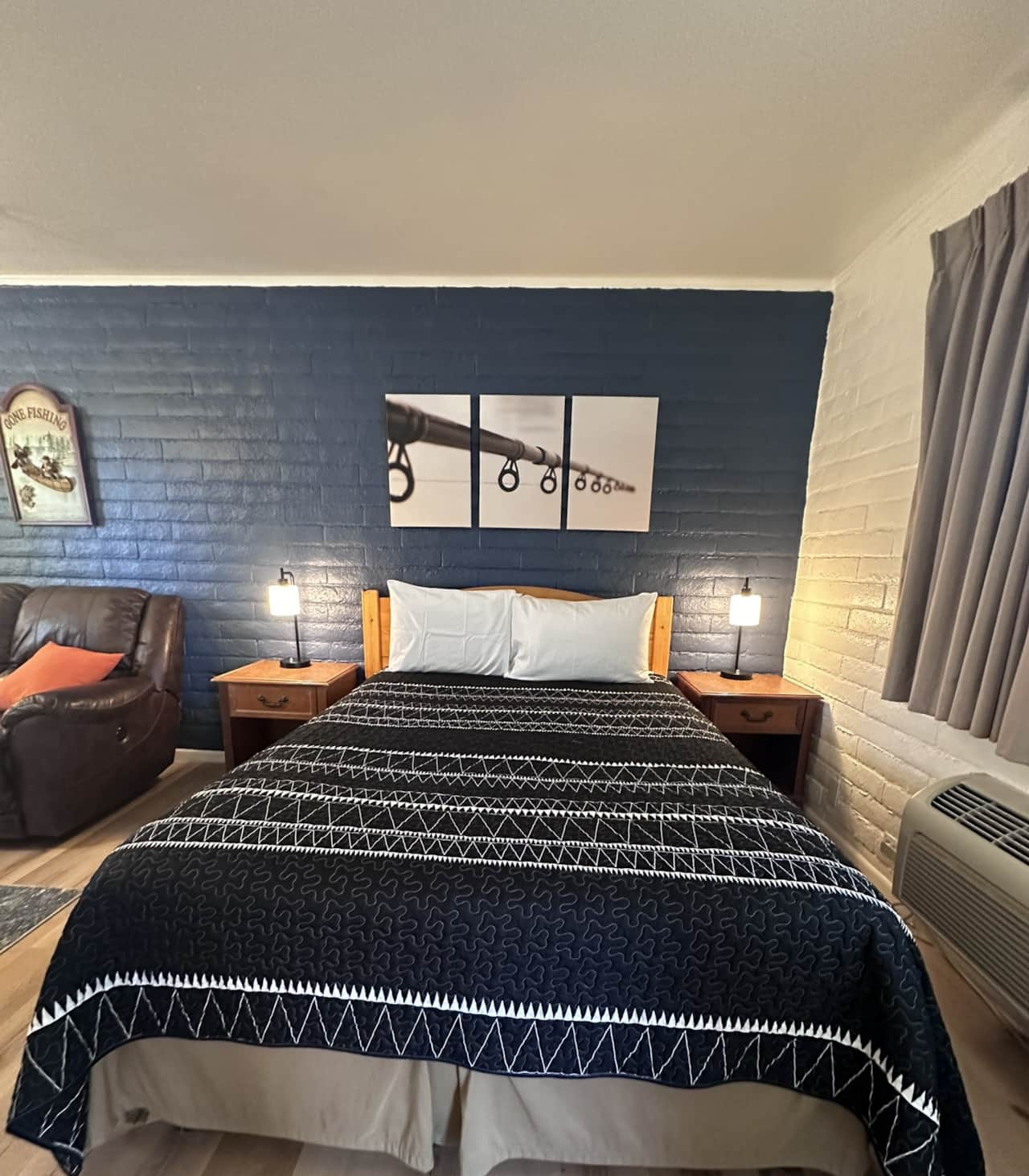 Comfy Queen Bed