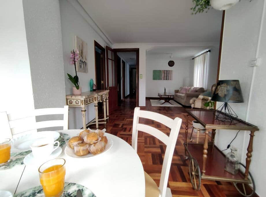 Apartamento Lurra Barrika Sala de estar