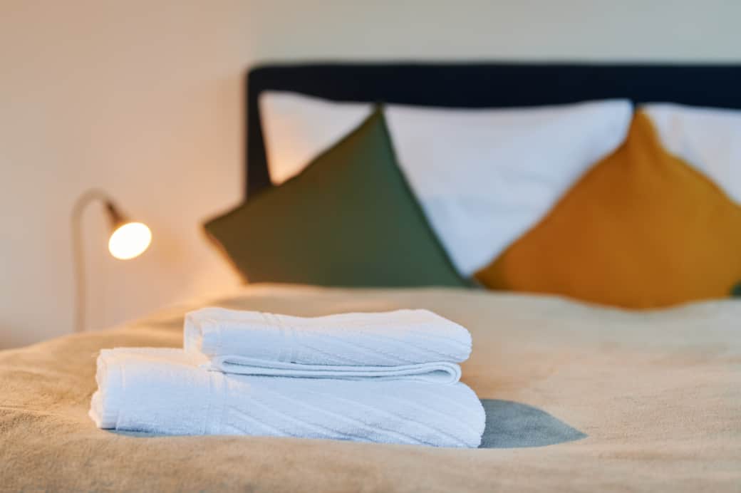 gemütliches Kingsize Boxspringbett gemütliches Kingsize Boxspringbett