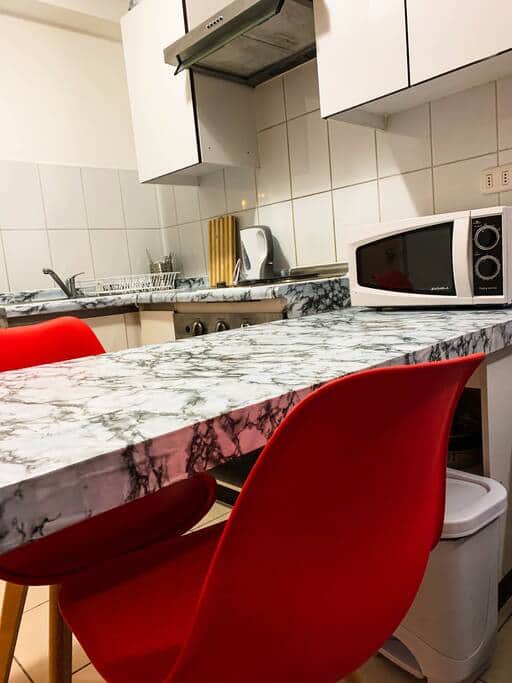 Living y Cocina