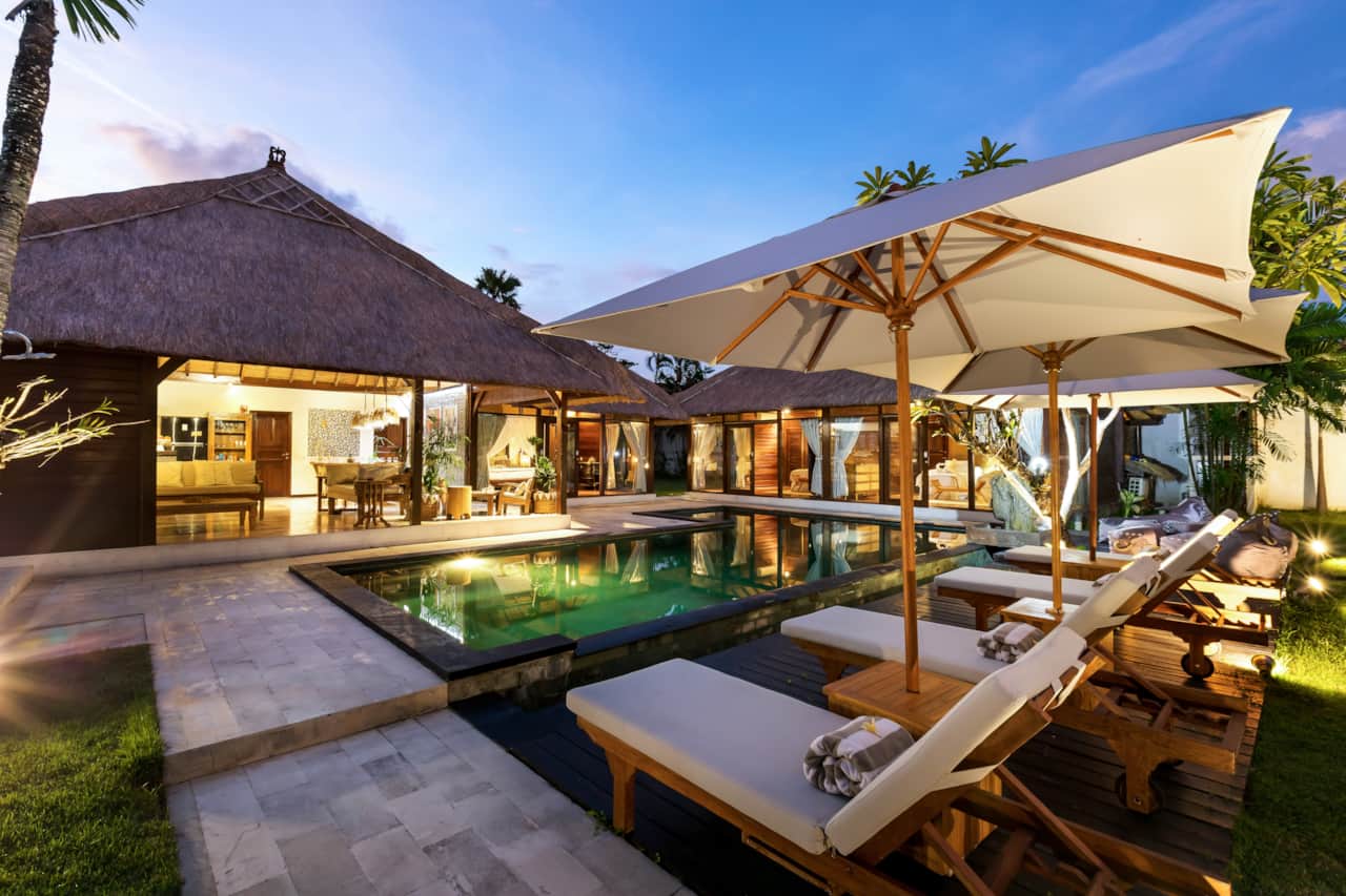PALM MERAH VILLA 4 bedroom Villa with Private Pool  Bali