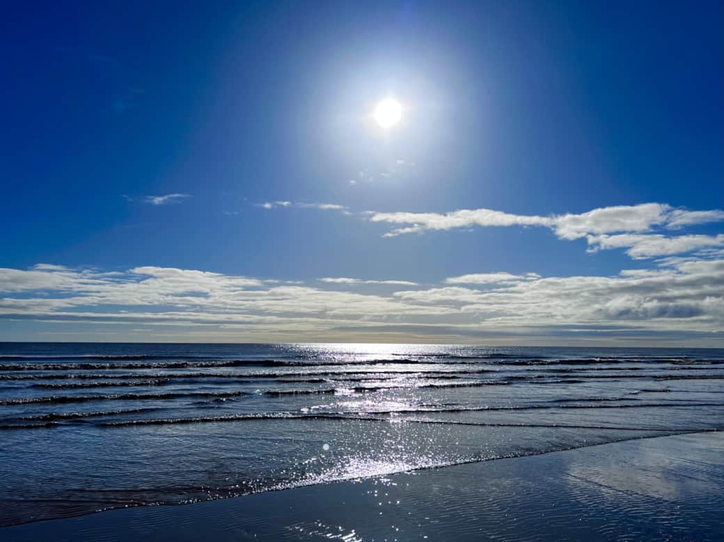 10 minute walk to beach and nature reserve