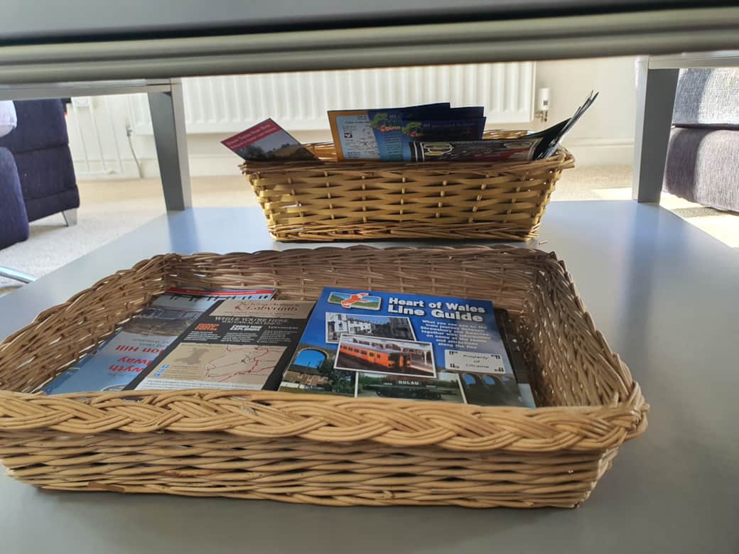 Booklets and leaflets