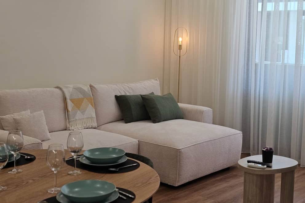 Apartamento 15 Square com cama king-size em Aveiro