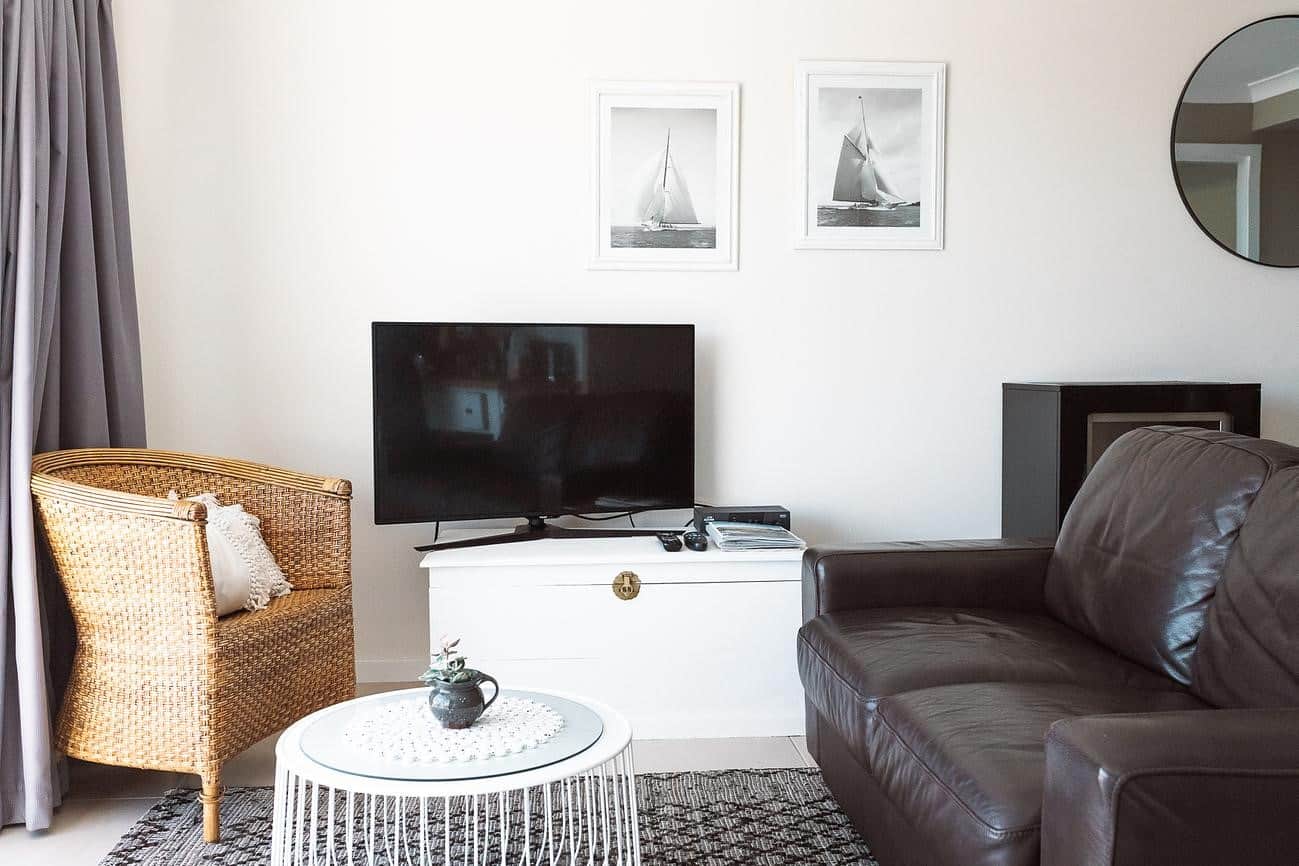 Kiama Luxury Accommodation Couples Seating Area Lounge