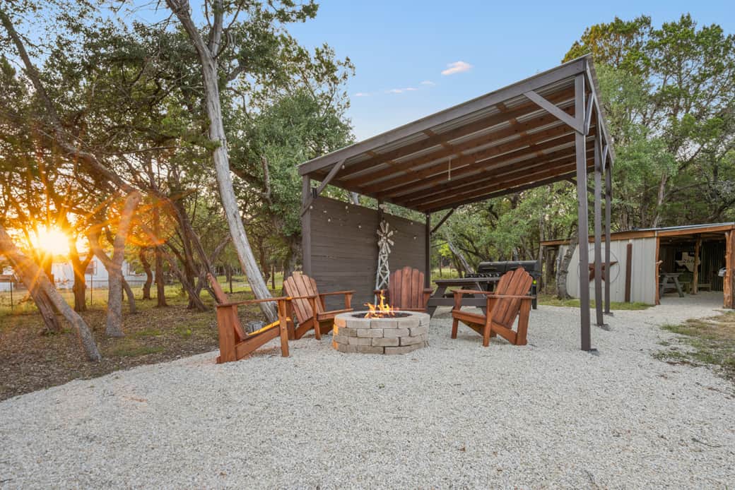 Wood Burning Firepit