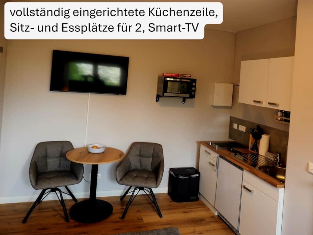Apartment 2 Einrichtung