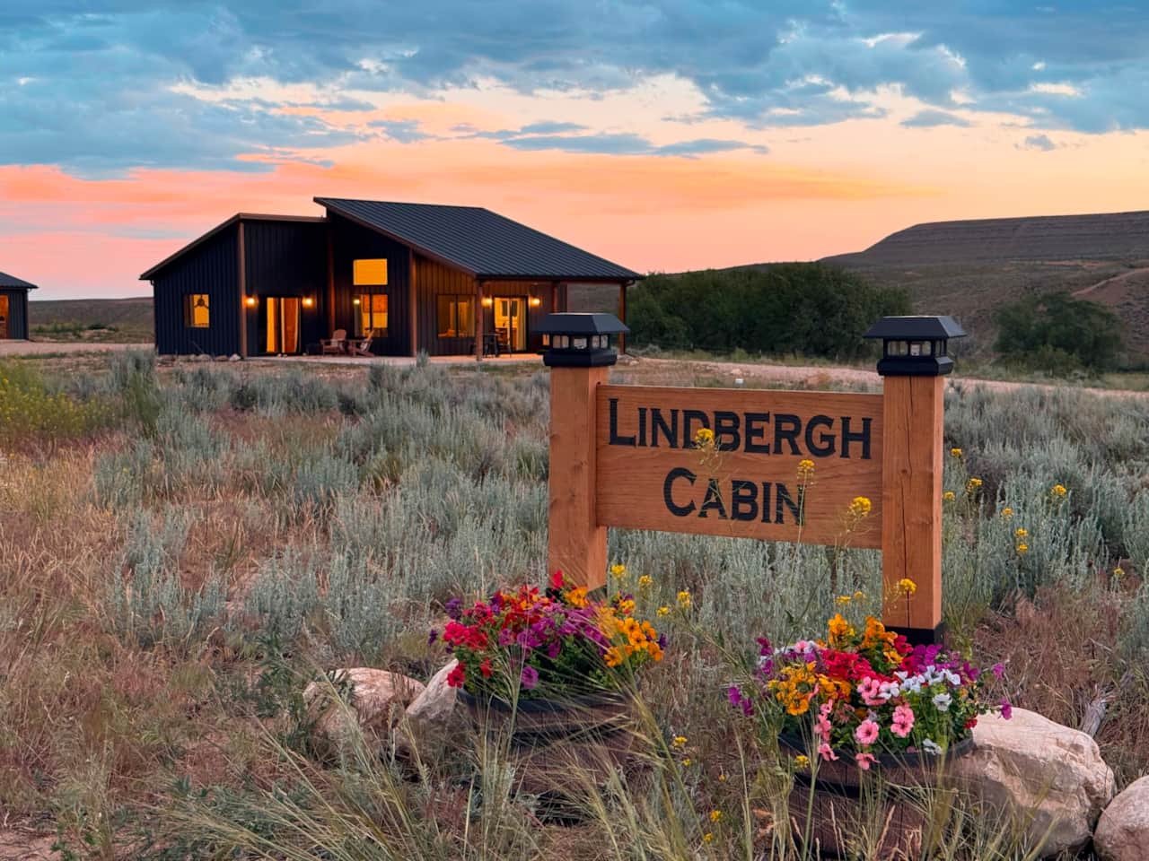 Lindbergh Cabin at Ever Sky Ranch