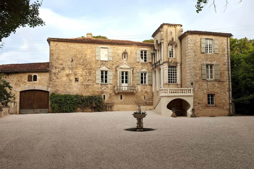 The Chateau, Parking and Driveway... The Chateau, Parking and Driveway...