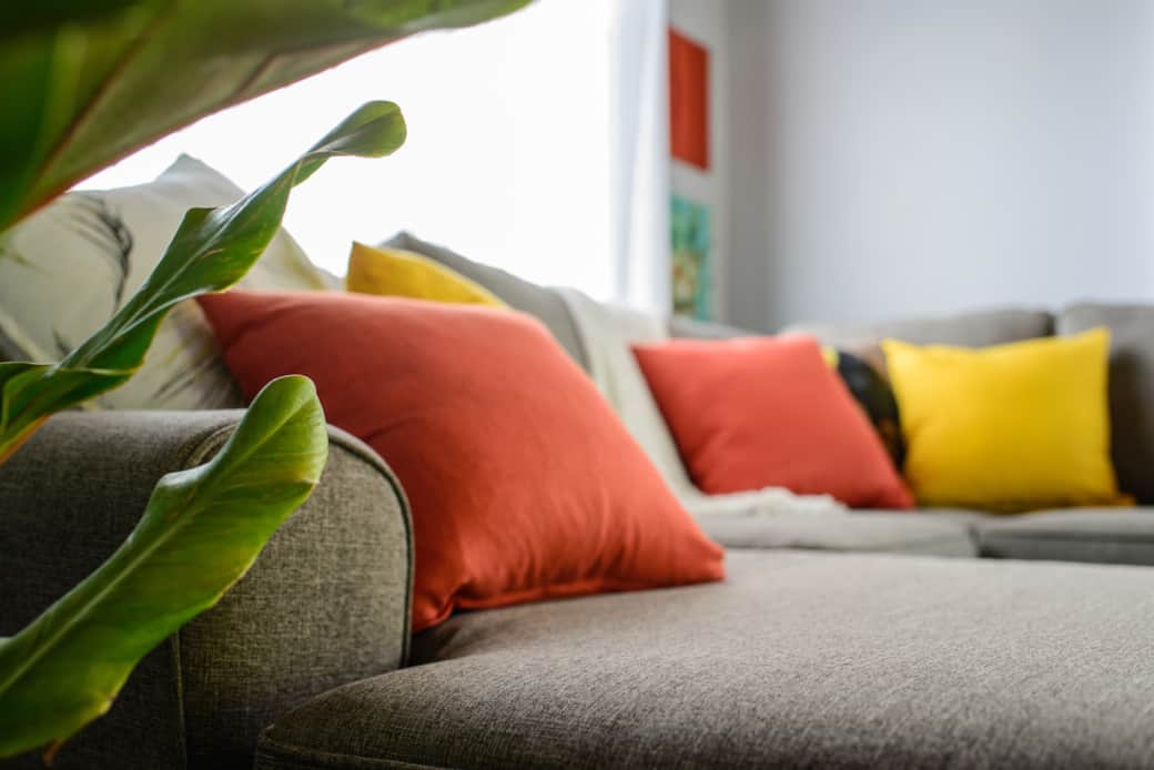Living room - couch