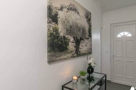 Entrée au logement