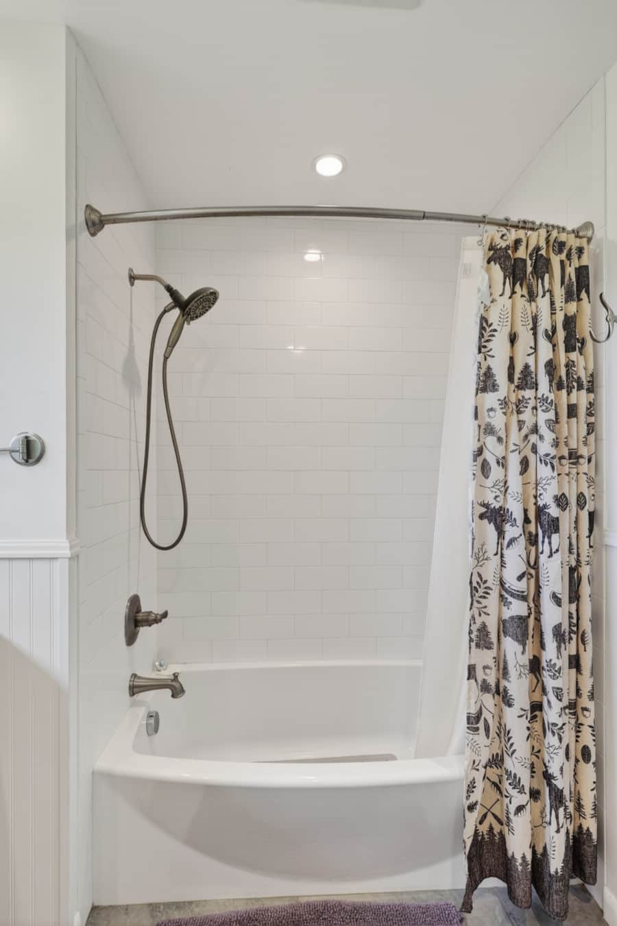Bathroom shower