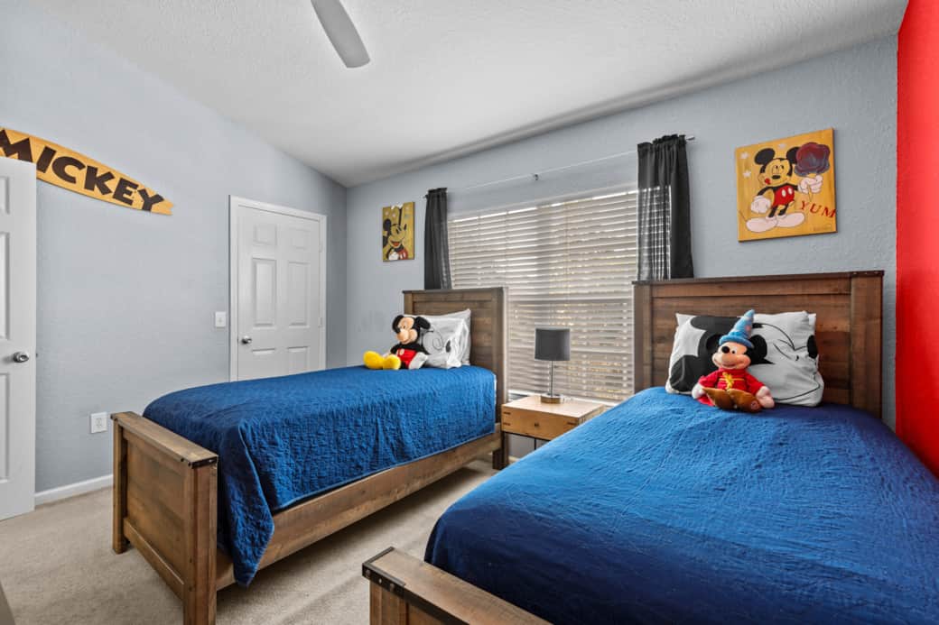 Two Twin beds