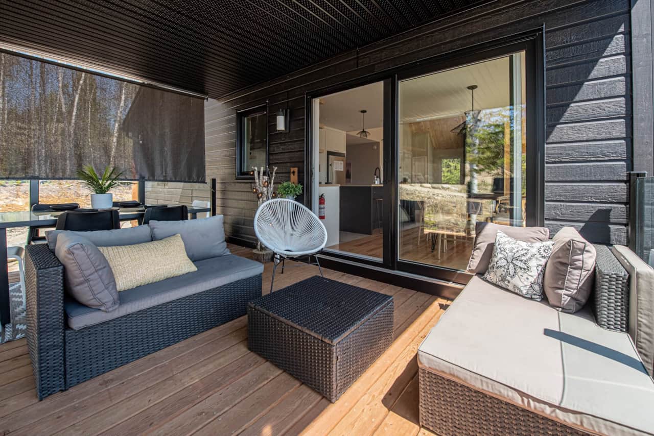 Terrasse été
