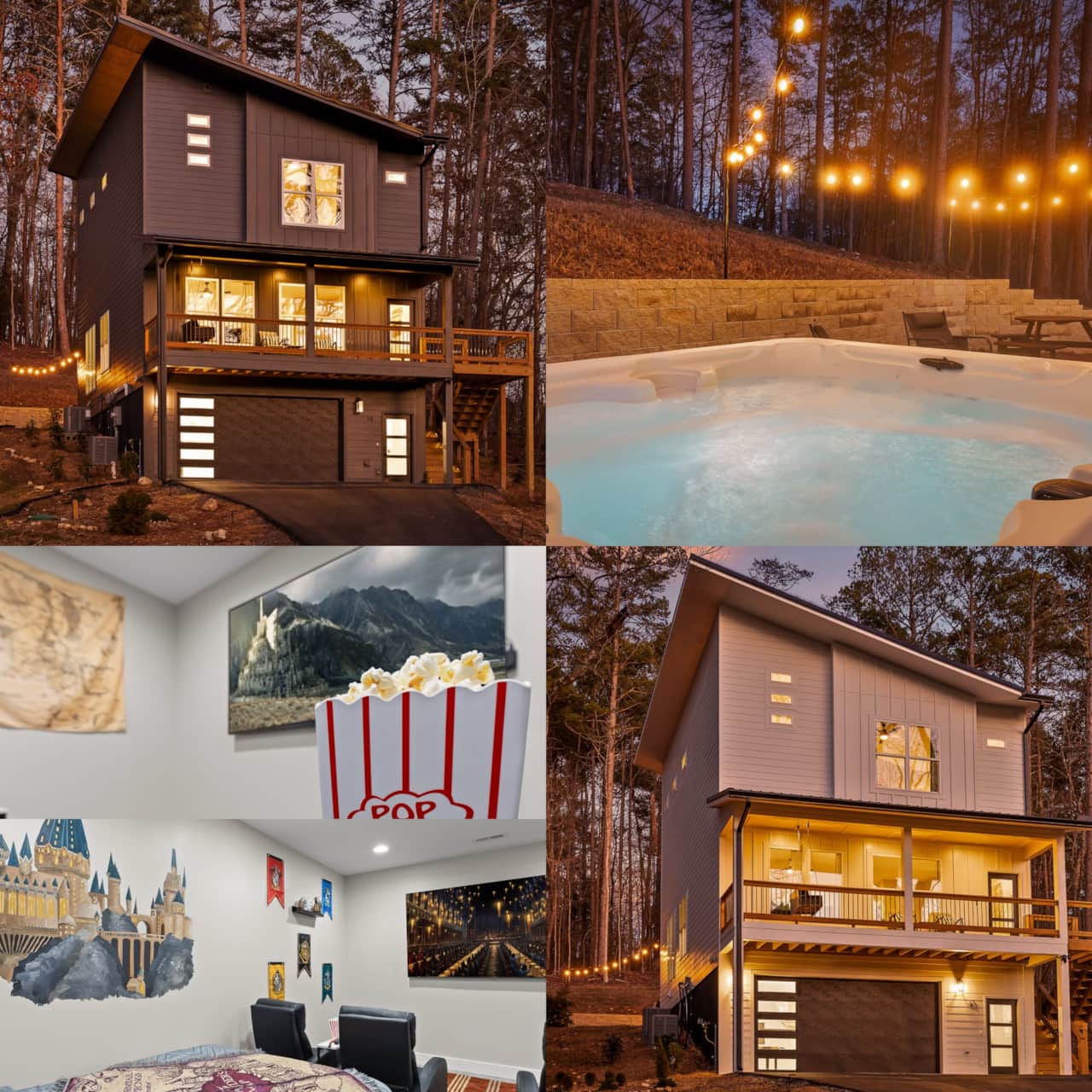 Chatt Vistas' Dual Treehouses