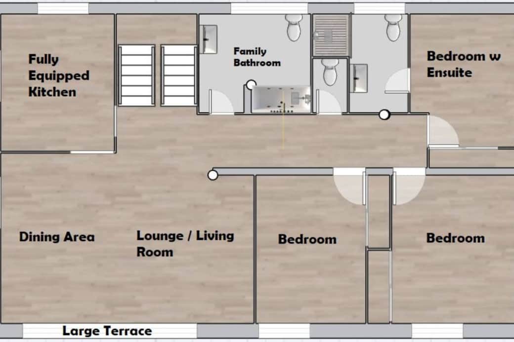 Floorplan - The Nest