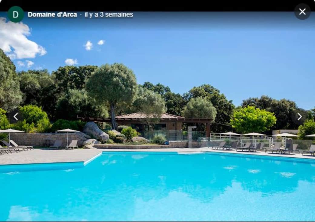 piscine à debordement