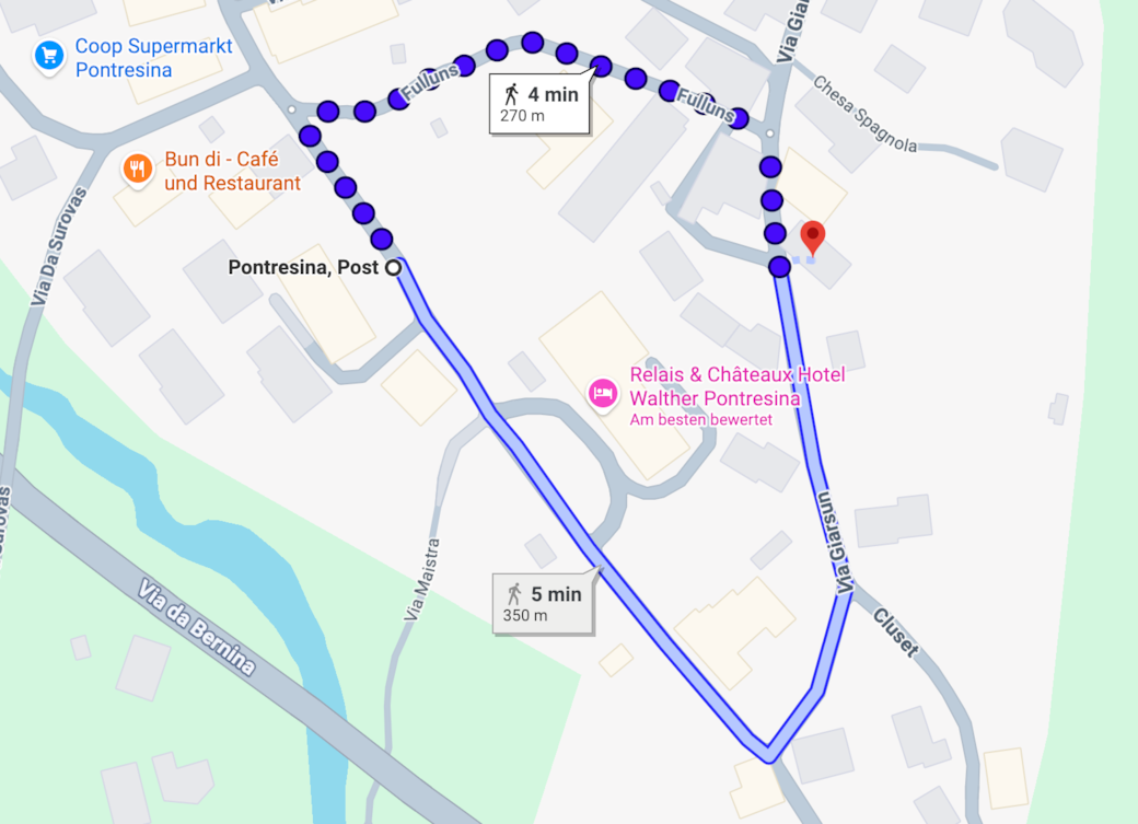 Map of the property location