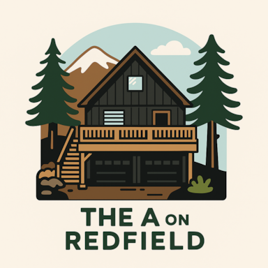 The A on Red Field