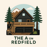 The A on Red Field