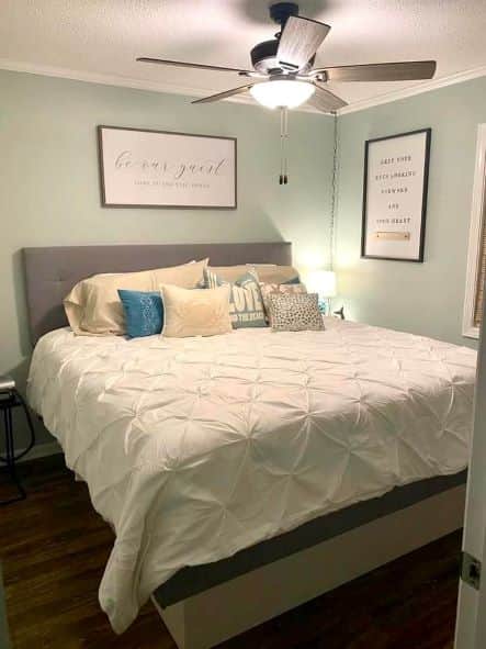 King Bed in Master