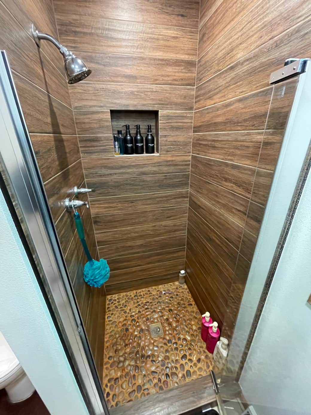 Master bathroom shower