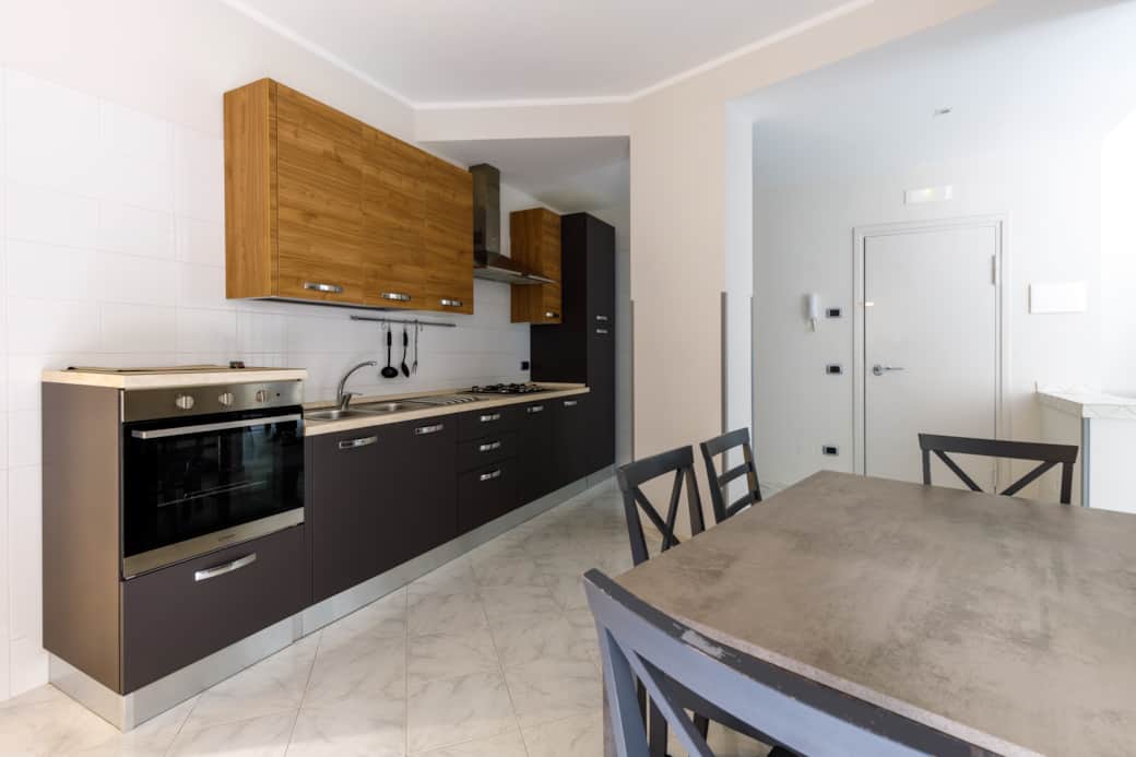 Cucina + soggiorno