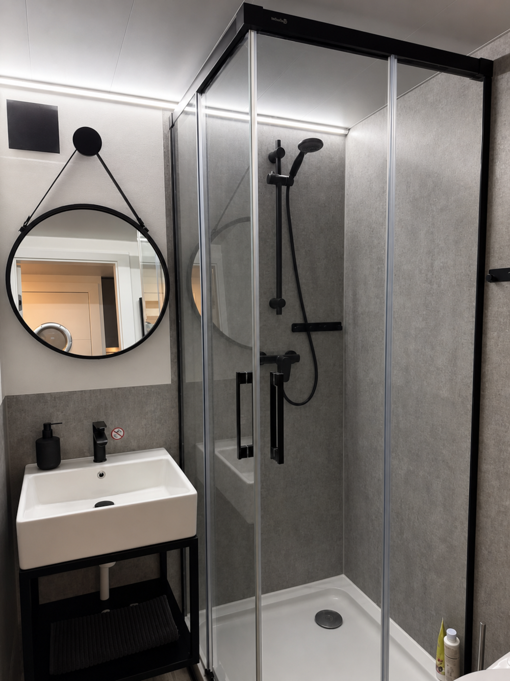 Bathroom with shower