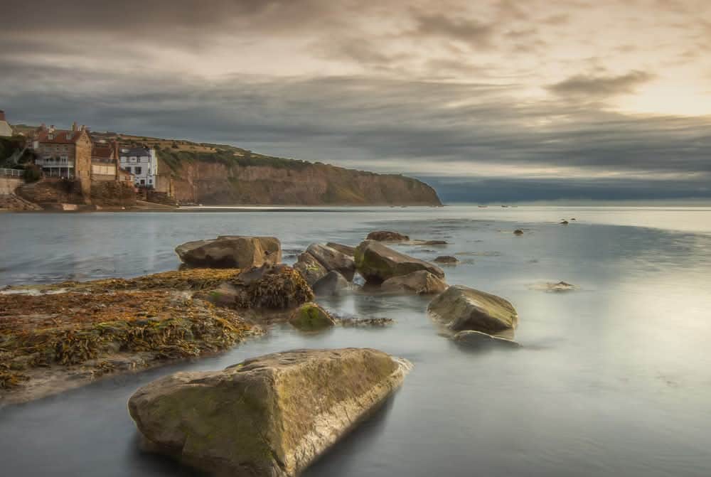 Calm Seas in The Bay Calm Seas in The Bay