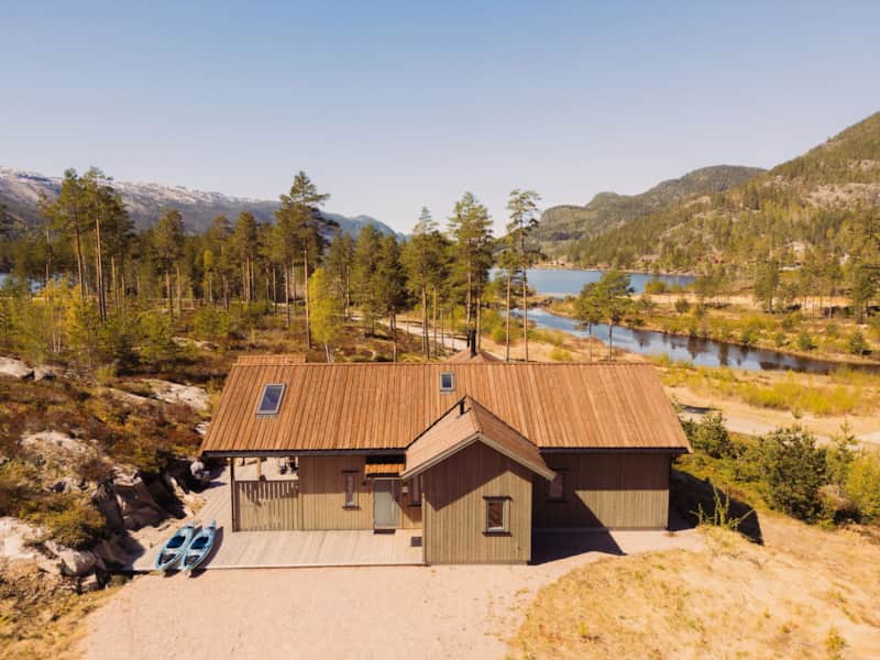 Nyborg Hytte met sauna