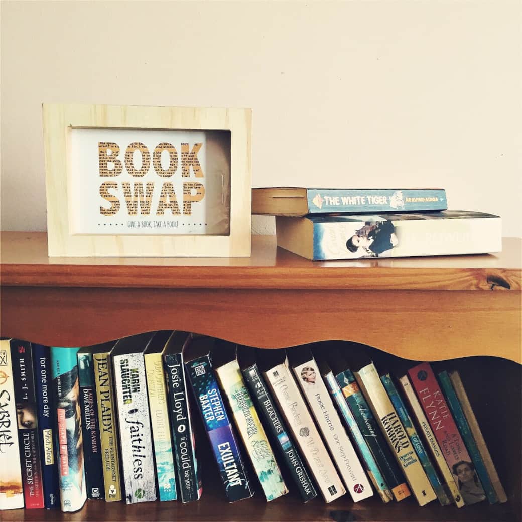 Swap your old book for a new read