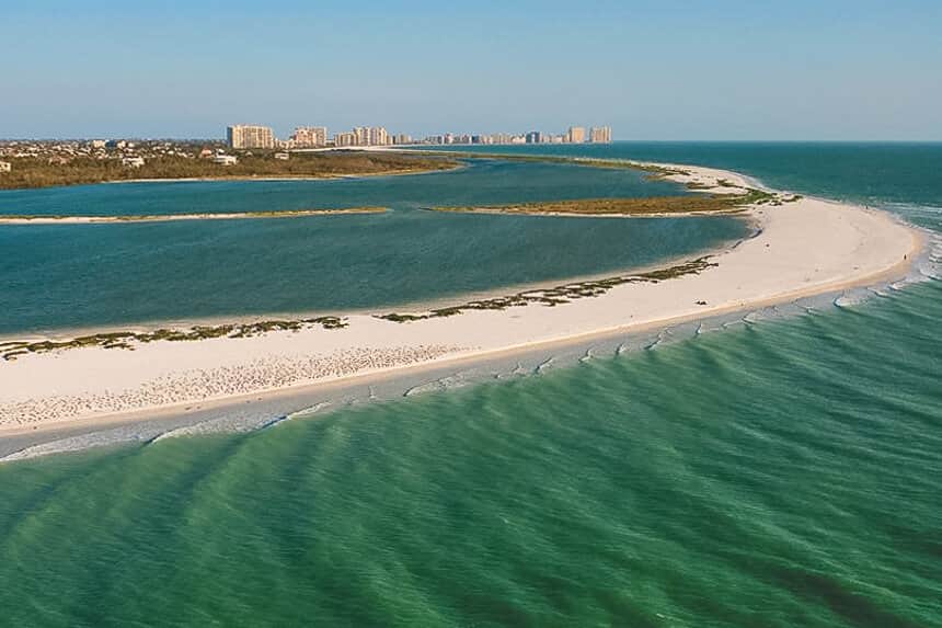 A Beautiful Vacation Spot Sand Bar Near Naples Beaches - Marco Island 