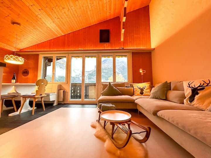 Apartment Bodmi on the top