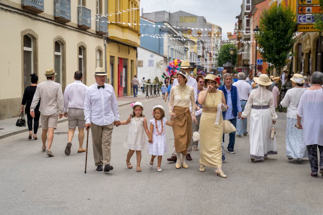 Ribadeo Indiano festival