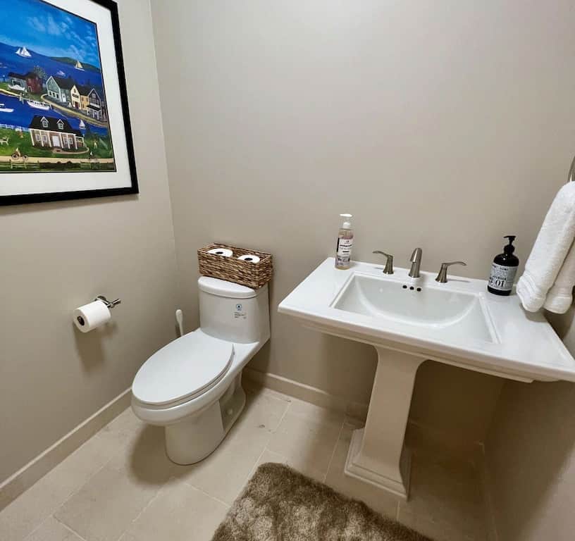 Half Bath