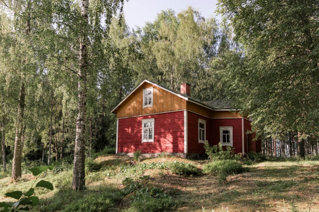 A 1920s Island Escape on Lake Tarjanne A 1920s Island Escape on Lake Tarjanne