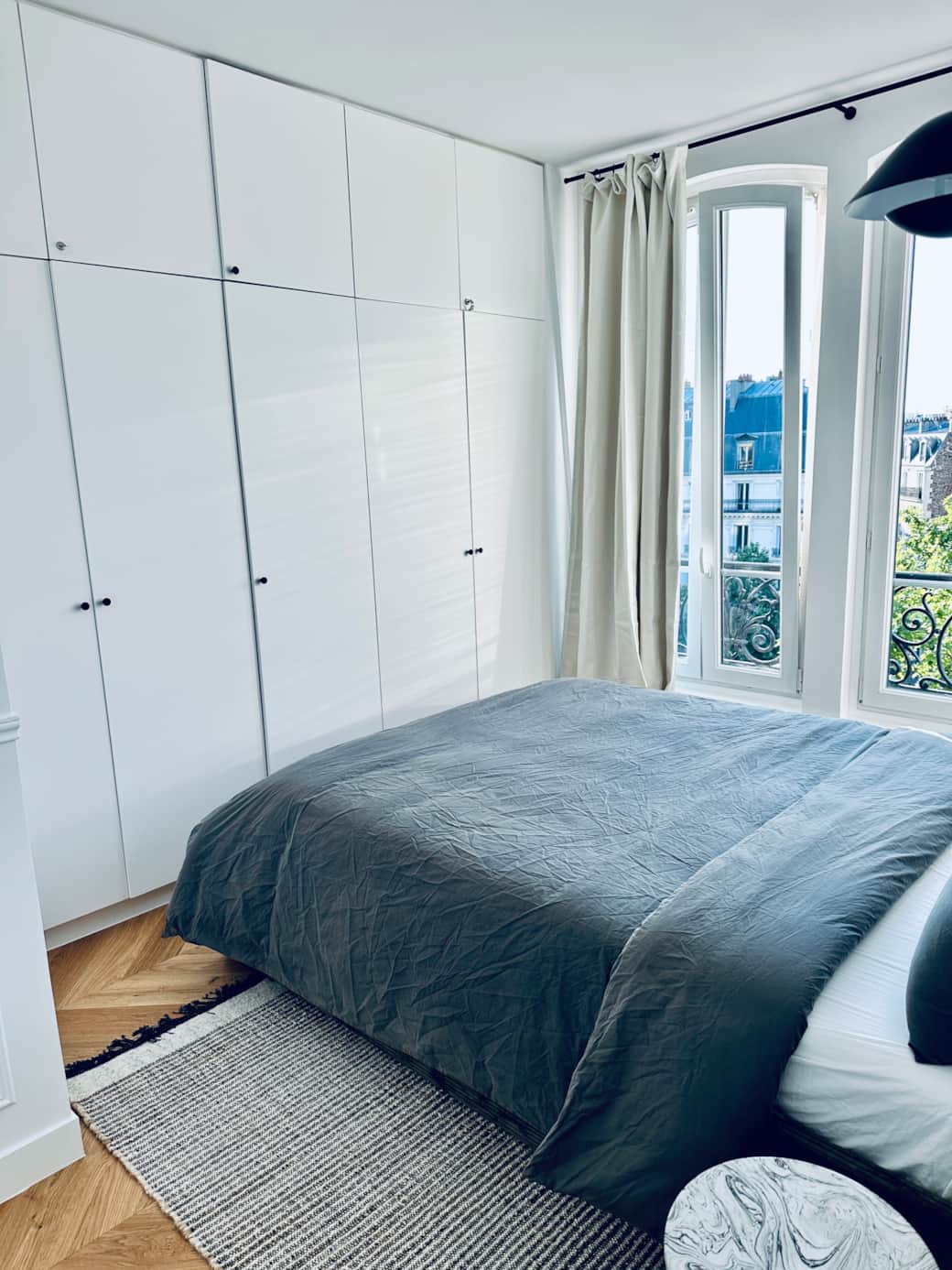 Chambre rangements